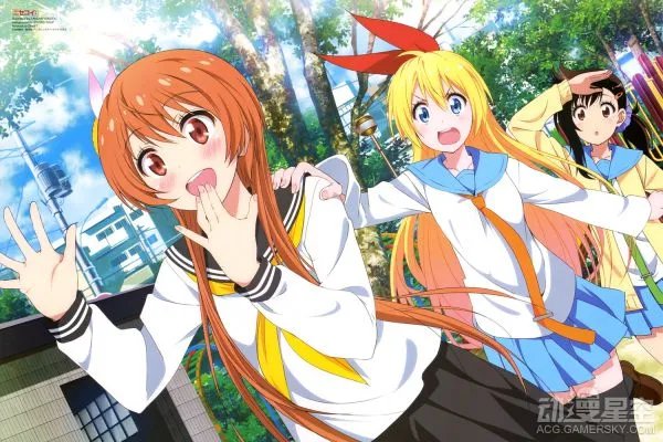 动画杂志《Megami》《娘type》等2015年7月号高清美图合集