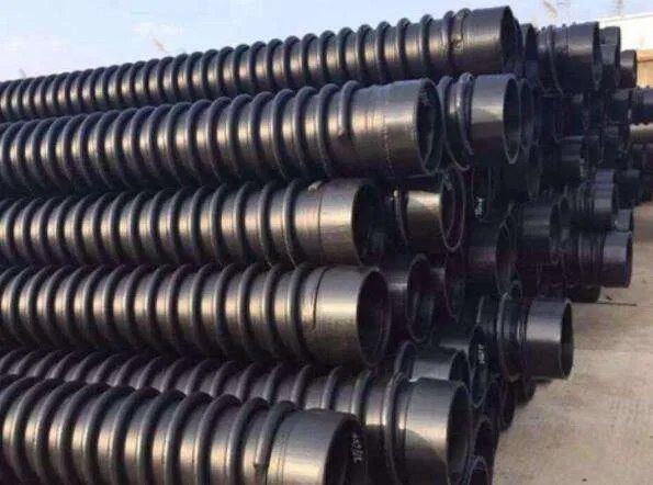 hdpe缠绕管是什么管材