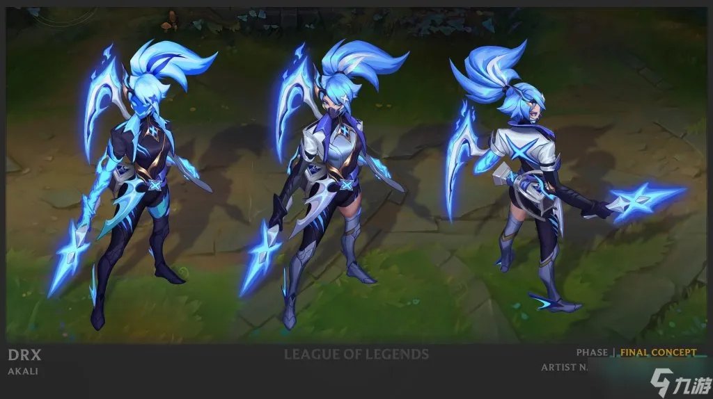 《英雄联盟》drx阿卡丽皮肤怎么样 LOL2023年DRX冠军皮肤阿卡丽介绍