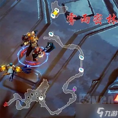 《火炬之光无限》地图汇总 各位面完整地图分享