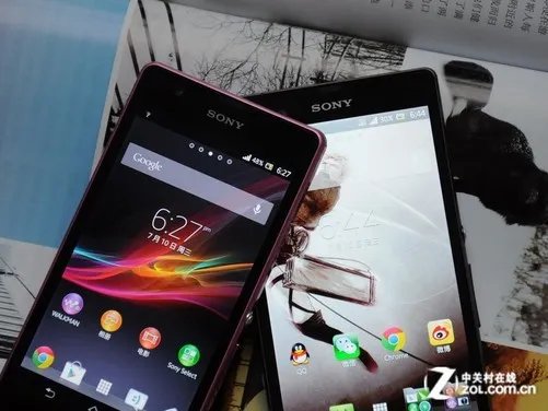 次旗舰IP58三防 索尼Xperia ZR M36h评测