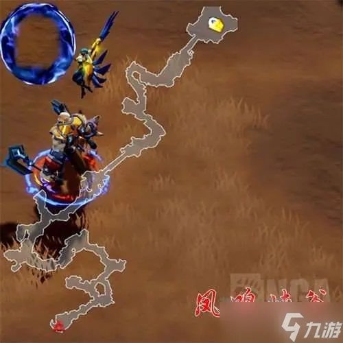 《火炬之光无限》地图汇总 各位面完整地图分享