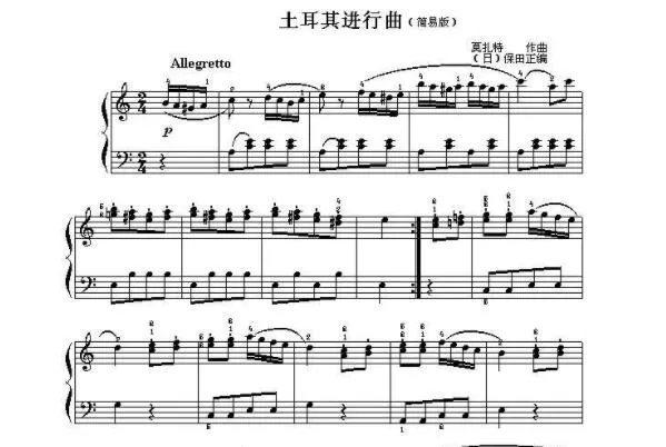 最经典世界十大钢琴曲排名,贝多芬作品上榜两首,第五名其实是两首