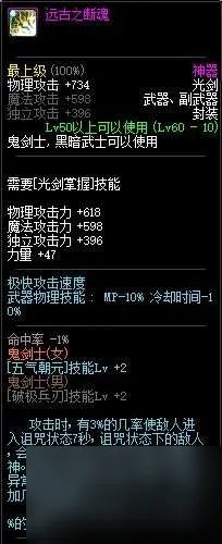 DNF天选之剑格朗怎么样及怎么获取 附各经典武器盘点