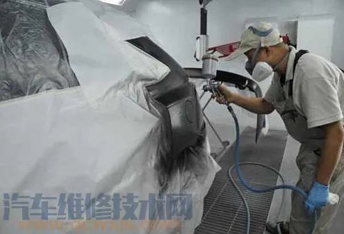 汽车底漆是什么颜色 怎么判断露底漆了(图解)