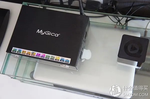 资源强大你懂的:QVOD Living PC 快播小方  R810 标配版 高清网络播放器