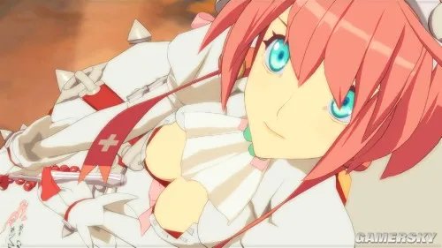 《罪恶装备Xrd -SIGN-》新角色Elphelt登场 白丝E奶妹恶斗大肌霸