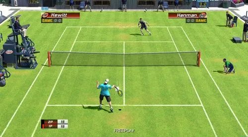 真实最高!Xbox360《VR网球3》完全点评