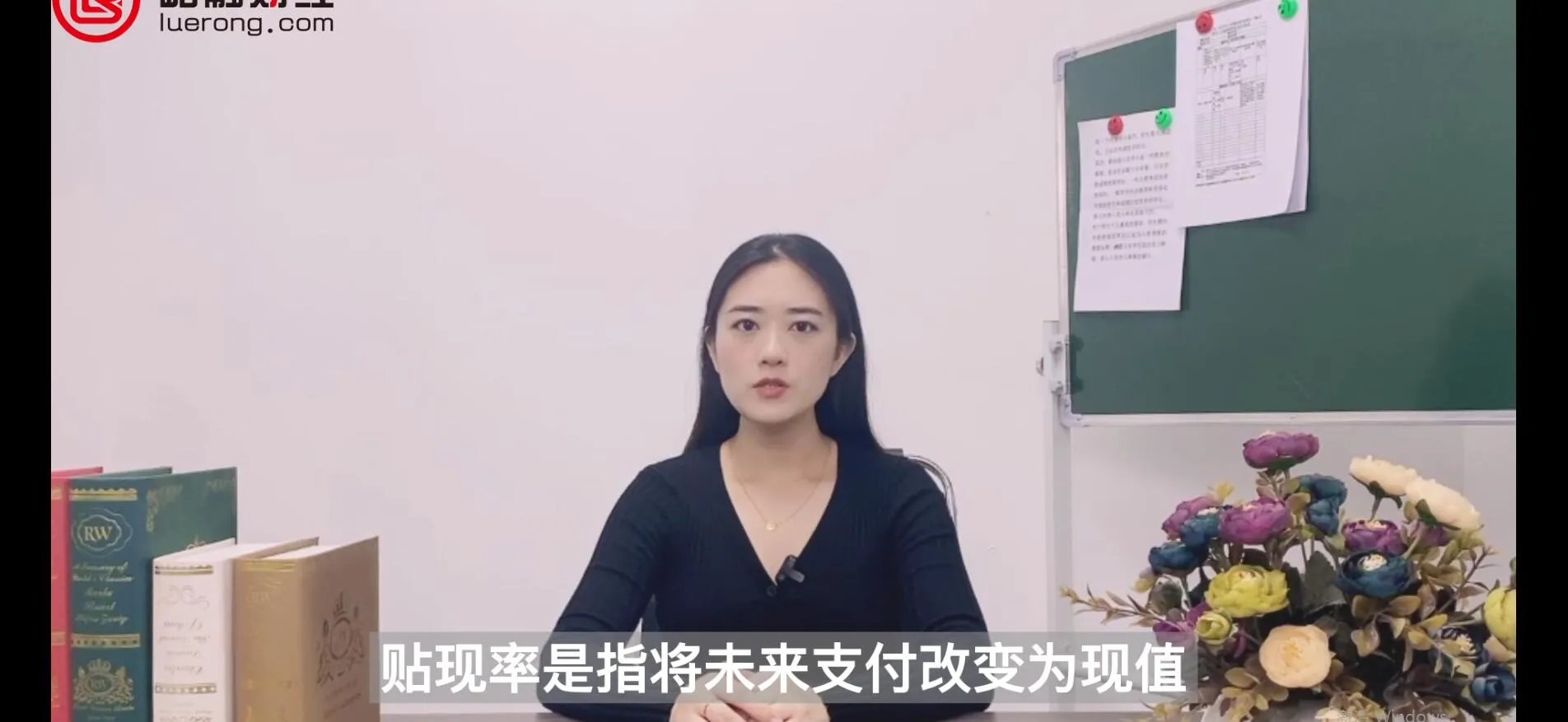 年贴现率是什么意思