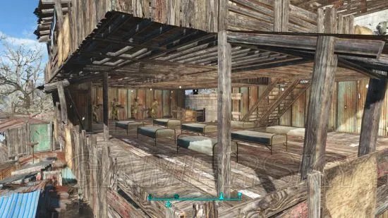 《辐射4》碉堡山完美建造图文解析 碉堡山怎么造