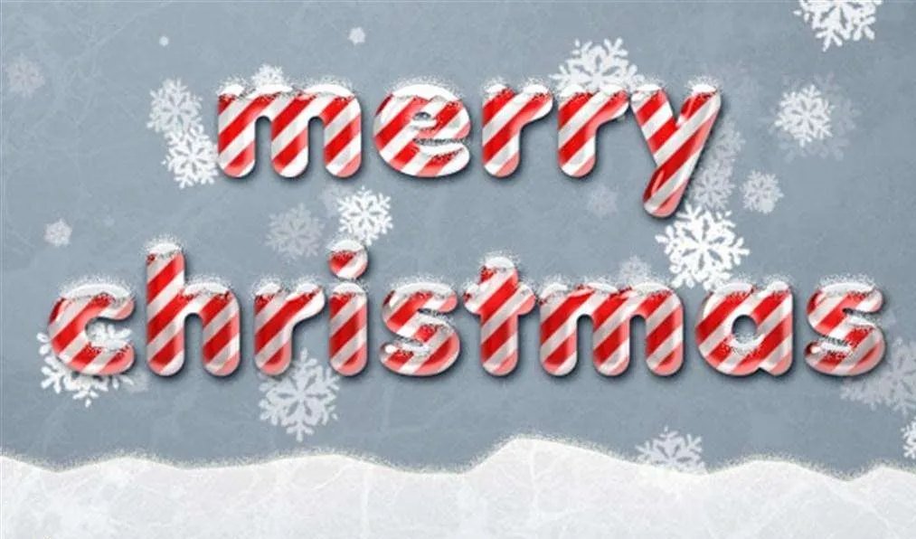 圣诞节快乐的英文怎么说