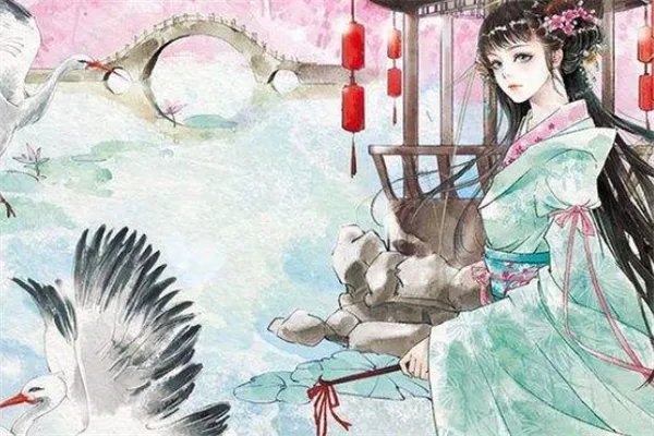 山海经十大美妖：鲛人眼泪幻化成珠，姑射仙子冰肌玉骨