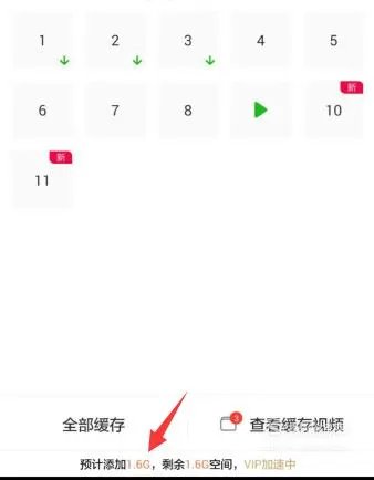 爱奇艺视频播放器怎么添加缓存