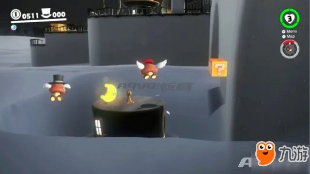 《超级马里奥奥德赛》帽子国月亮全收集攻略