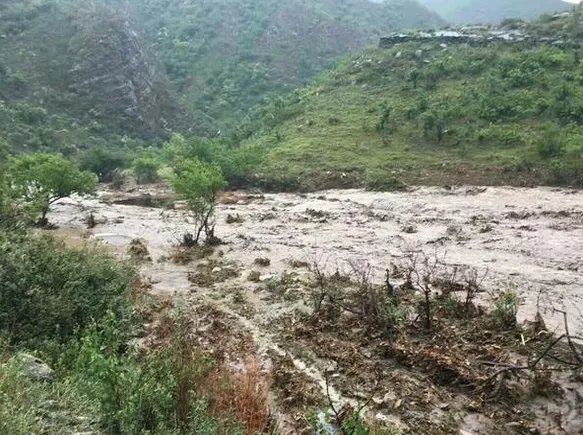 门头沟发生泥石流具体情况?