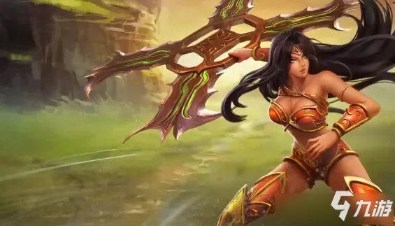 LOL11.18战争女神 希维尔攻略