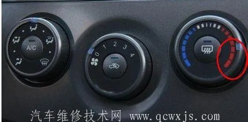 汽车暖风热风怎么开?正确使用汽车暖气的方法