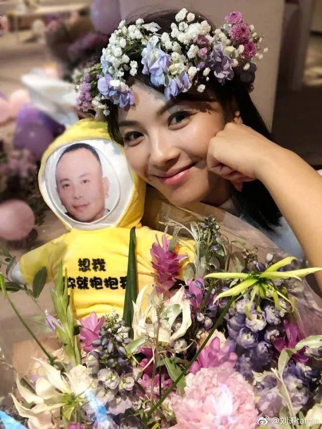 刘涛与老公的关系，一张照片就可以看出来