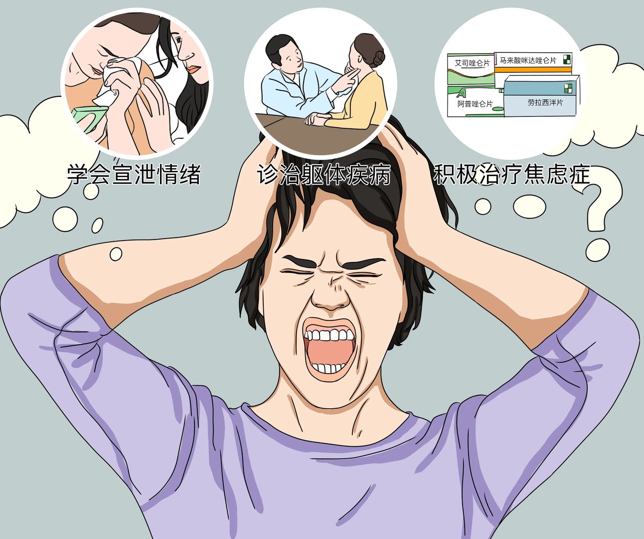 总是焦虑烦躁怎么办