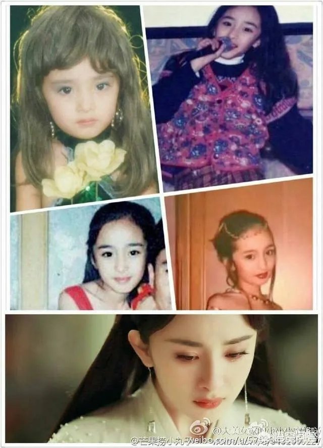 杨幂整容了吗？