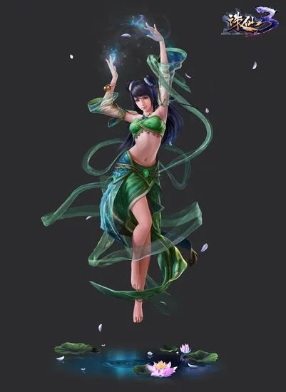 《诛仙》碧瑶众多Cos美图 你心中的真女神是？