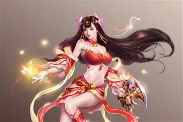 山海经十大美妖：鲛人眼泪幻化成珠，姑射仙子冰肌玉骨