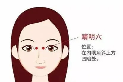 晴明的准确位置图和作用