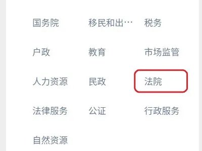 12368中国审判流程信息公开网