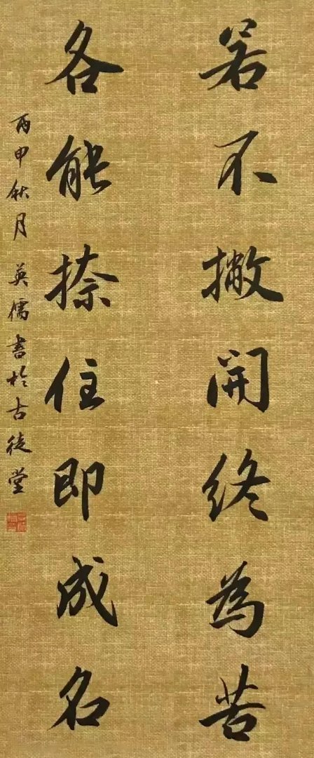 怎样评价董卿的书法作品？