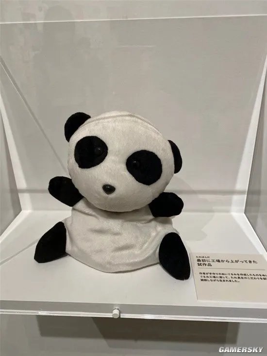 童年萌物“趴趴熊”的初代形象：毫无相似 有点恐怖