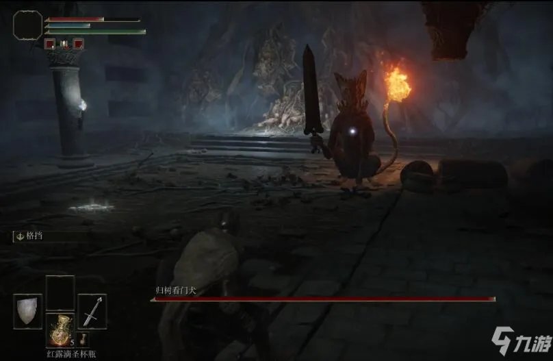 《艾尔登法环》看门犬位置及打法 归树看门犬怎么打