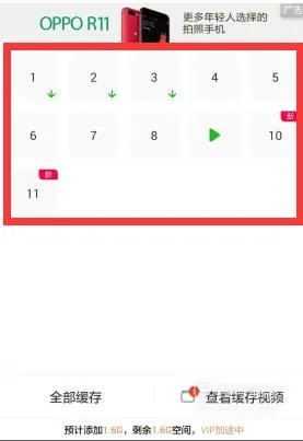 爱奇艺视频播放器怎么添加缓存