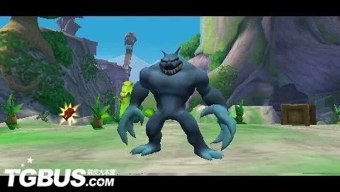 PSP《古惑狼：邪恶意志》全泰坦图鉴