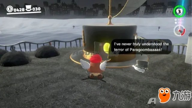 《超级马里奥奥德赛》帽子国月亮全收集攻略