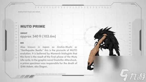 帝王组织怪物图鉴 帝王计划怪兽介绍大全