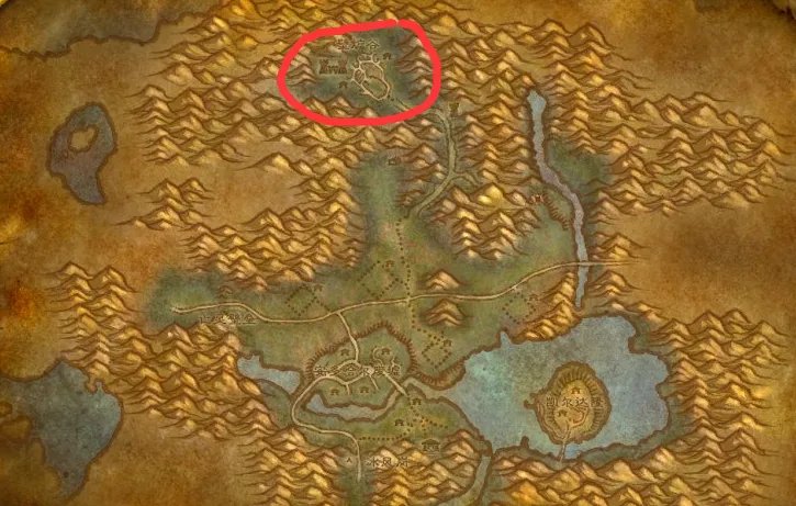 魔兽世界壁炉谷在哪