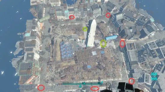 《辐射4》碉堡山完美建造图文解析 碉堡山怎么造