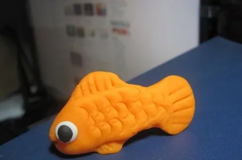 橡皮泥动物100种捏法图片