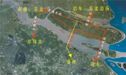 崇海大桥开工了吗 崇海大桥有怎样的未来