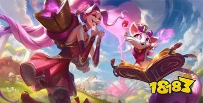 英雄联盟手游金克丝全皮肤合集 金克丝皮肤预览