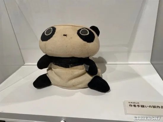 童年萌物“趴趴熊”的初代形象：毫无相似 有点恐怖