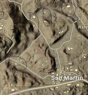 绝地求生沙漠地图怎么打