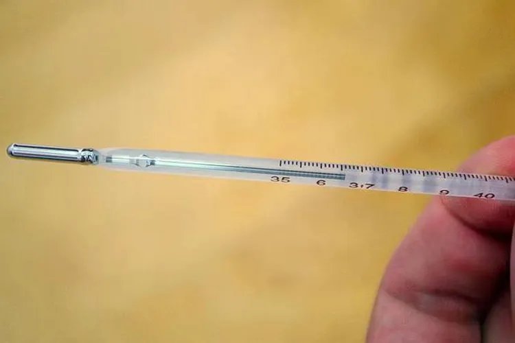 体温计怎么看出多少度图片