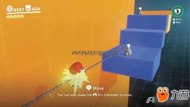 《超级马里奥奥德赛》帽子国月亮全收集攻略