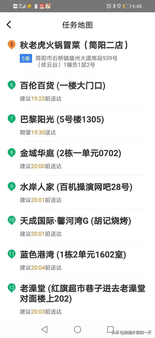 外卖小哥会偷吃吗