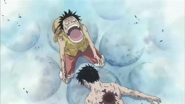 海贼王路飞救艾斯是哪一集?