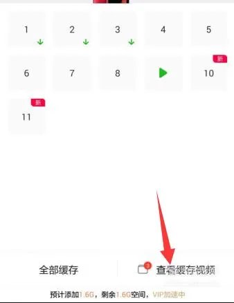 爱奇艺视频播放器怎么添加缓存