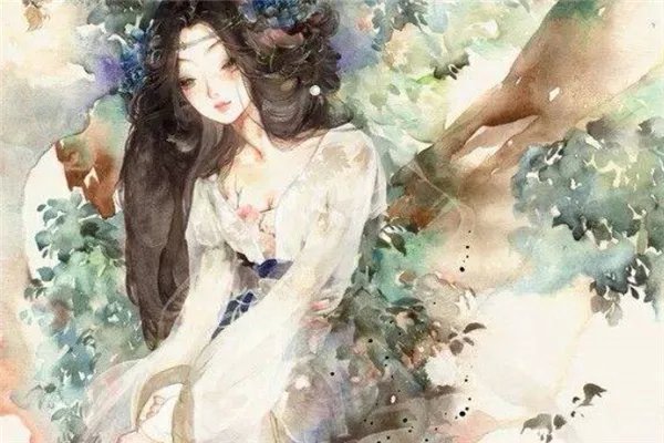 山海经十大美妖：鲛人眼泪幻化成珠，姑射仙子冰肌玉骨