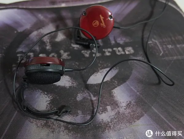 铁三角挂耳式耳机