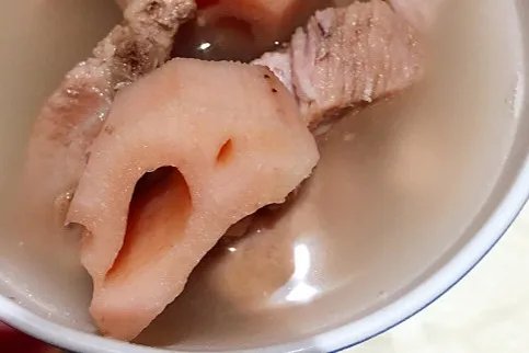 排骨莲藕汤的功效与作用